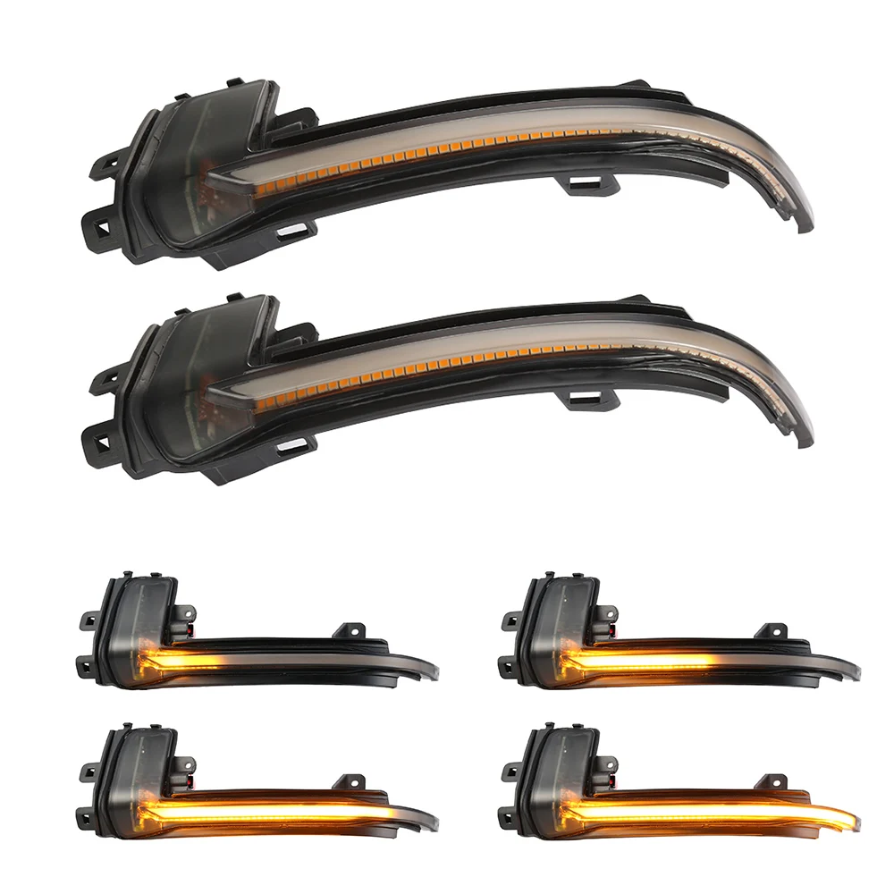 Последовательного светодиодный Зеркало заднего вида Индикатор мигалка