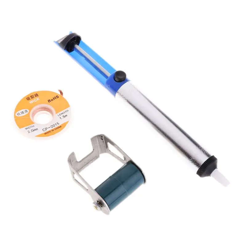 

110/220V 60W Automatic Send Tin Gun Electric Soldering Iron Rework Station Desoldering Welding Tool US/EU Plug