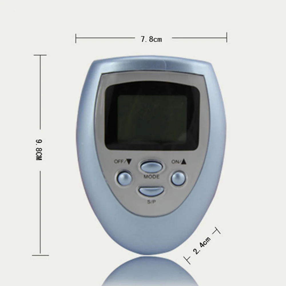 

Machine Pain Reduce Digital Therapy Full Body Massager Acupuncture Back Massager Electric Shock Massage Full Body Supplies