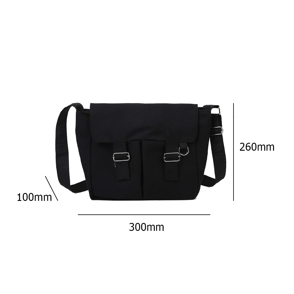 

Fashion Women Canvas Shoulder Messenger Crossbody Bags Casual Shopping Tote Shoulder Shopping Large Capacity Tote