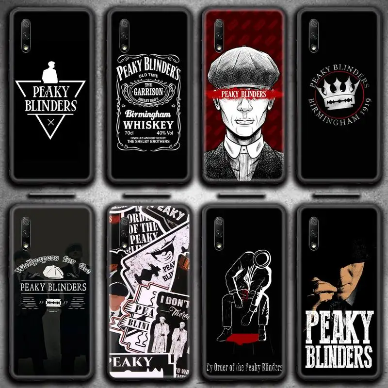 

Peaky Blinders Thomas Shelby Phone Case for Huawei Honor 30 20 10 9 8 8x 8c v30 Lite view 7A pro