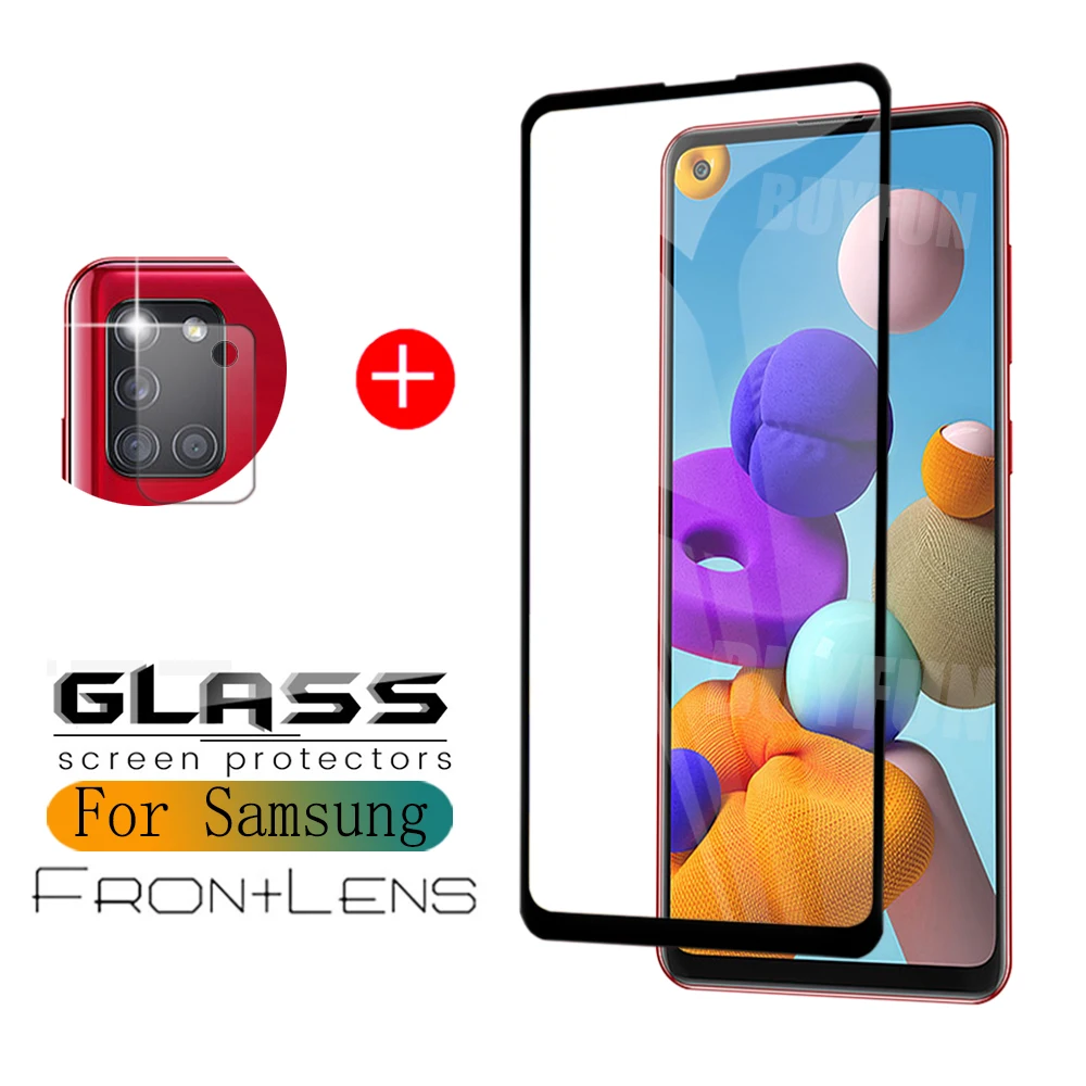 

1-2 шт., защитная пленка для Samsung Galaxy A21s