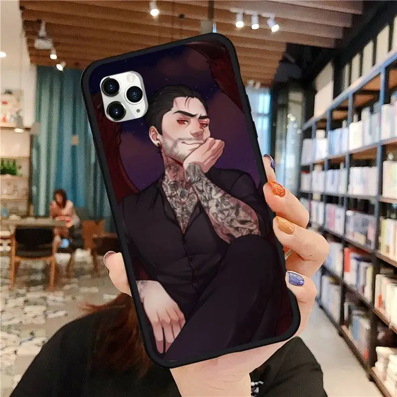 

American TV Lucife Phone Case for iPhone 11 12 pro MINI XS MAX 8 7 6 6S Plus X 5S SE 2020 XR