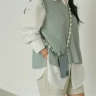 Жемчужные бусины, длинный шнурок с защитой от потери, акриловый ремешок для сумки, украшение, подвеска, ремень на запястье