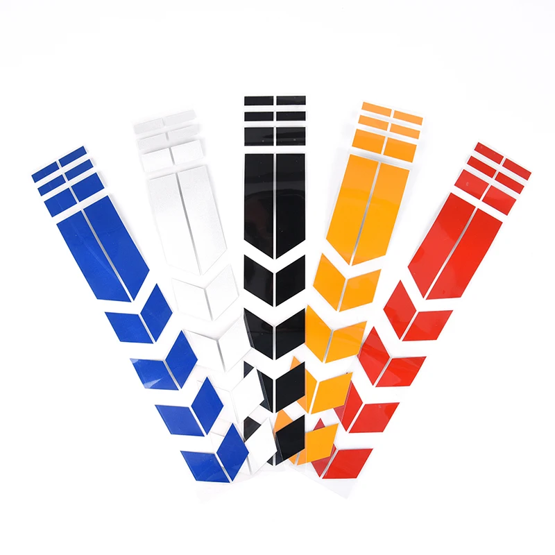 

1Pc Wheel Car Decals Motorcycle Reflective Stickers On Fender Waterproof Decoration