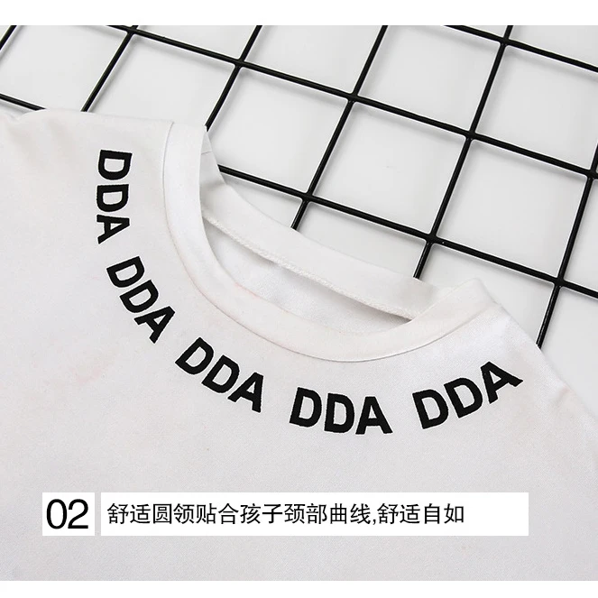 Свитер для мальчиков сезон весна-осень Модная хлопковая уличная одежда с