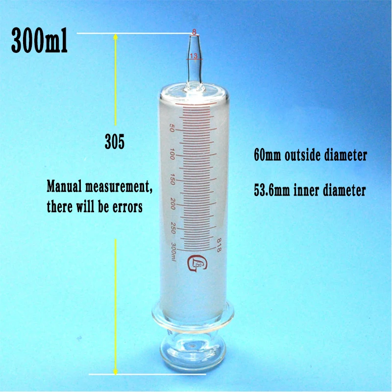 150 ml200ml250ml500ml1000ml стеклянные шприцы|Пипетка| |