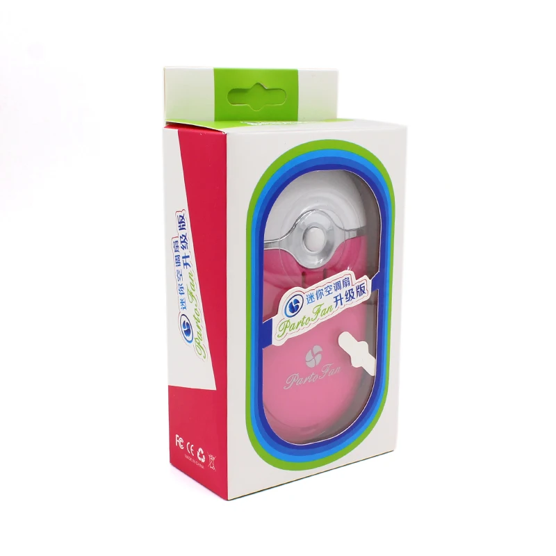 Мини USB вентилятор для кондиционирования воздуха с зеркалом аппарат макияжа