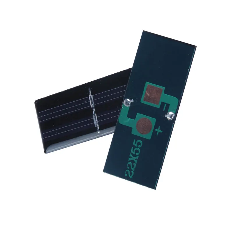 Solar Panel 22x55mm for Toys Part Home Improvement Phone Charger Cellphone Cell DIY Toy Module Mini Powered | Обустройство дома