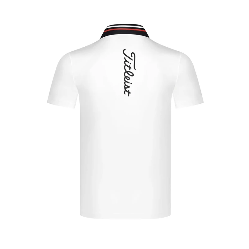 

Men's Golf Polo Clothing Men's New Short Sleeve T-shirt Outdoor Leisure Sports Polo Shirt Quick Drying Wear Golf Clothing