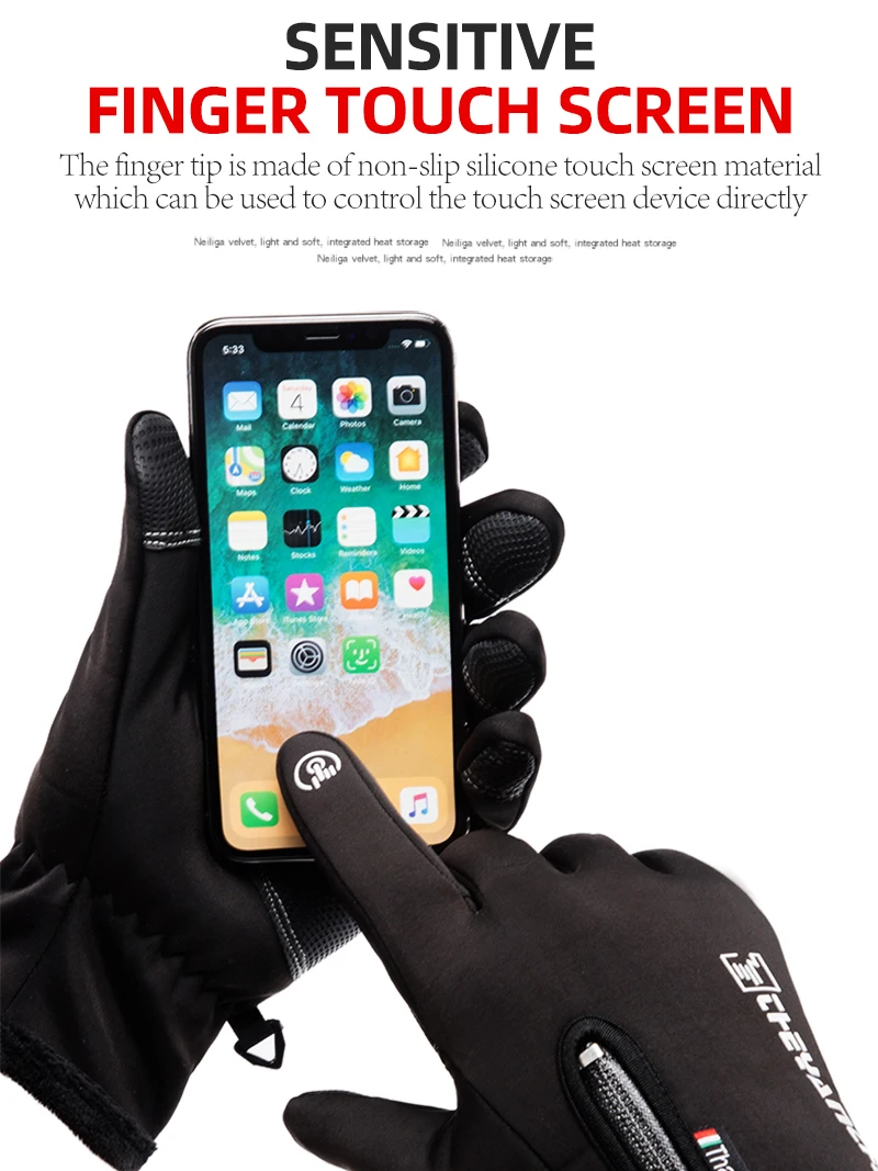 Мужские перчатки для горного велосипеда 3D Гелевые ярко-зеленые спортивные со