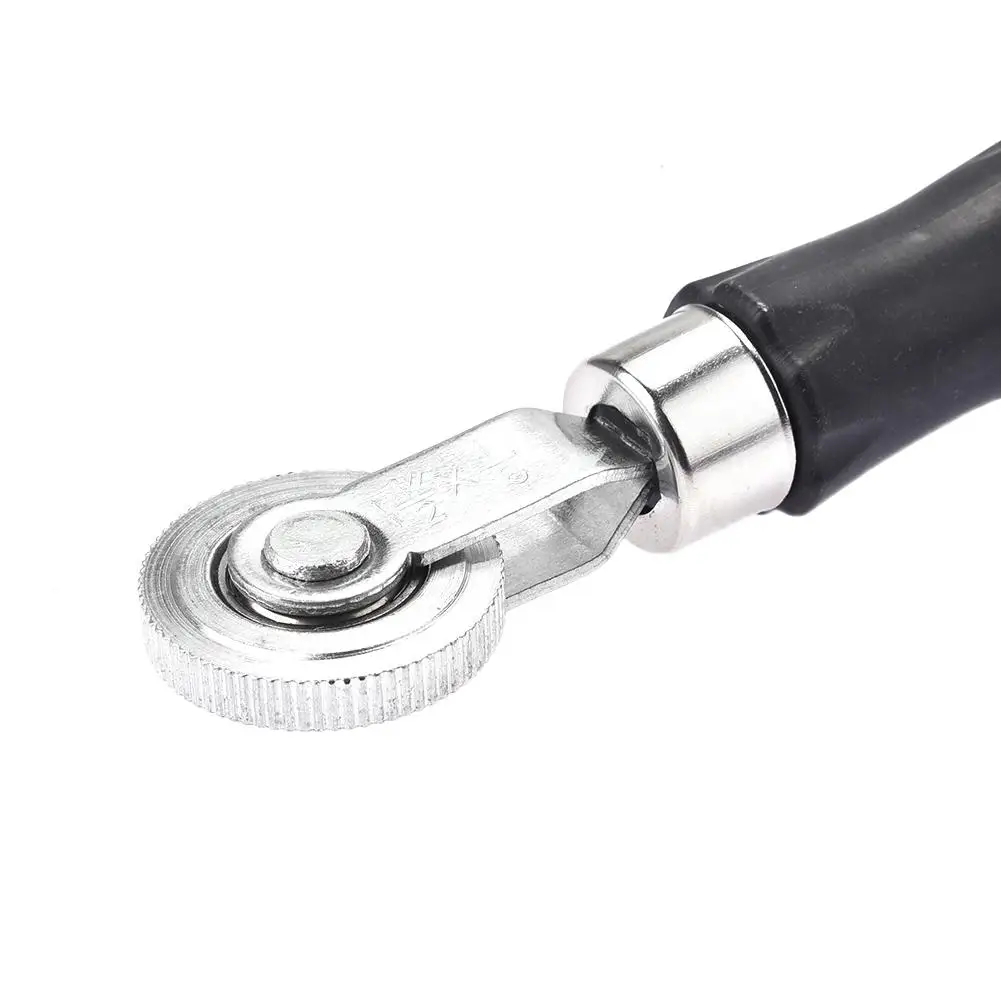 

Tyre Repairing Tools Solid Roller Cold Patching Cement Rolling Wheel Practical Tyre Repairing Tools For Maintenance & Care