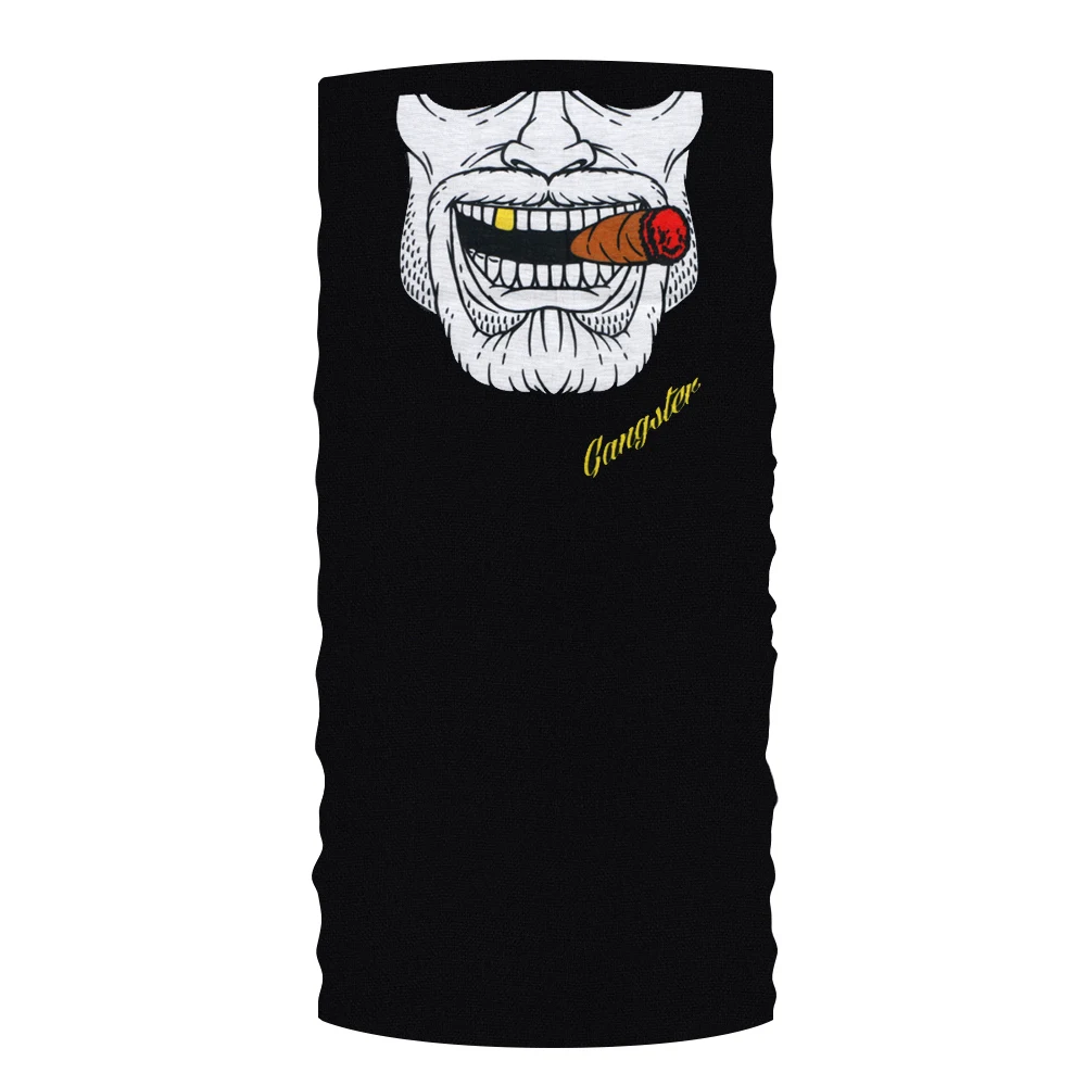 Мотоциклетная Балаклава волшебная маска на шею призрак череп мотор тактический