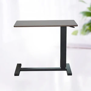 Portable bedside table household notebook computer table bedroom bedside table lazy person lifting table computer table