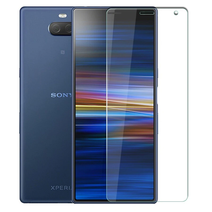 9H закаленное стекло для sony Xperia 10 Защитное стекло для sony Xperia 10 Plus XA3 XZ4 1 Закаленное стекло Защитная пленка для экрана