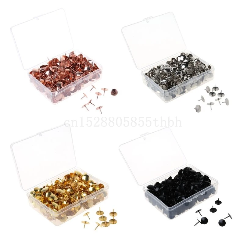 400 шт. металлические булавки для рисования|Канцелярские булавки| |