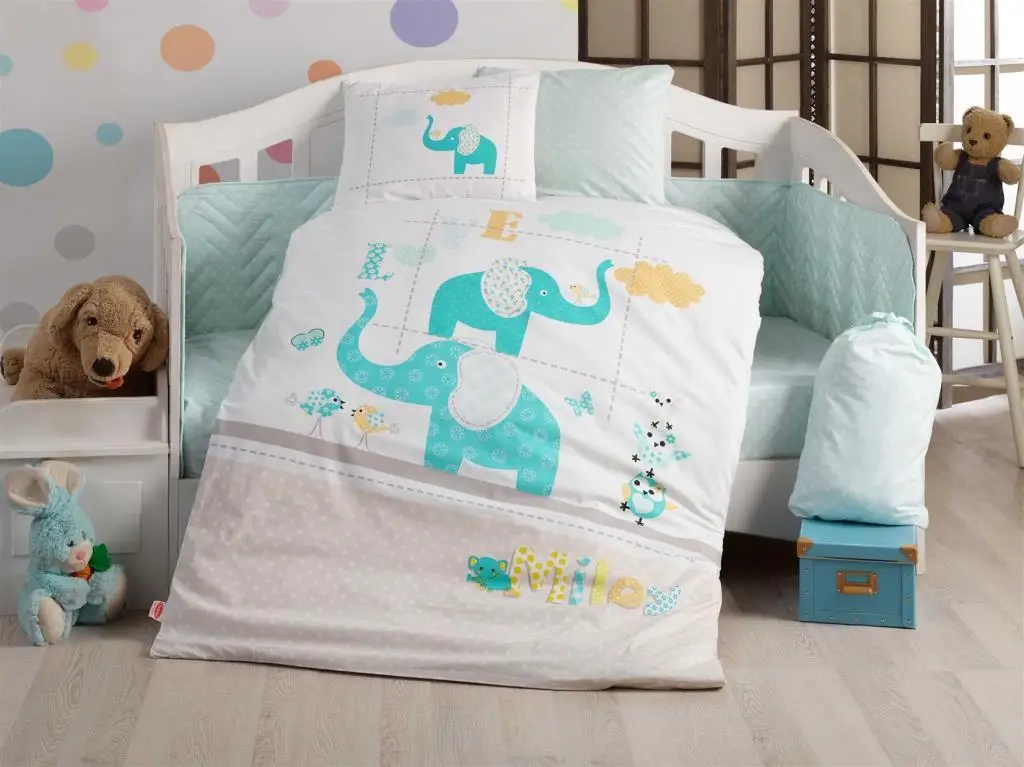 

Preety Baby Duvet cover set Turquoise