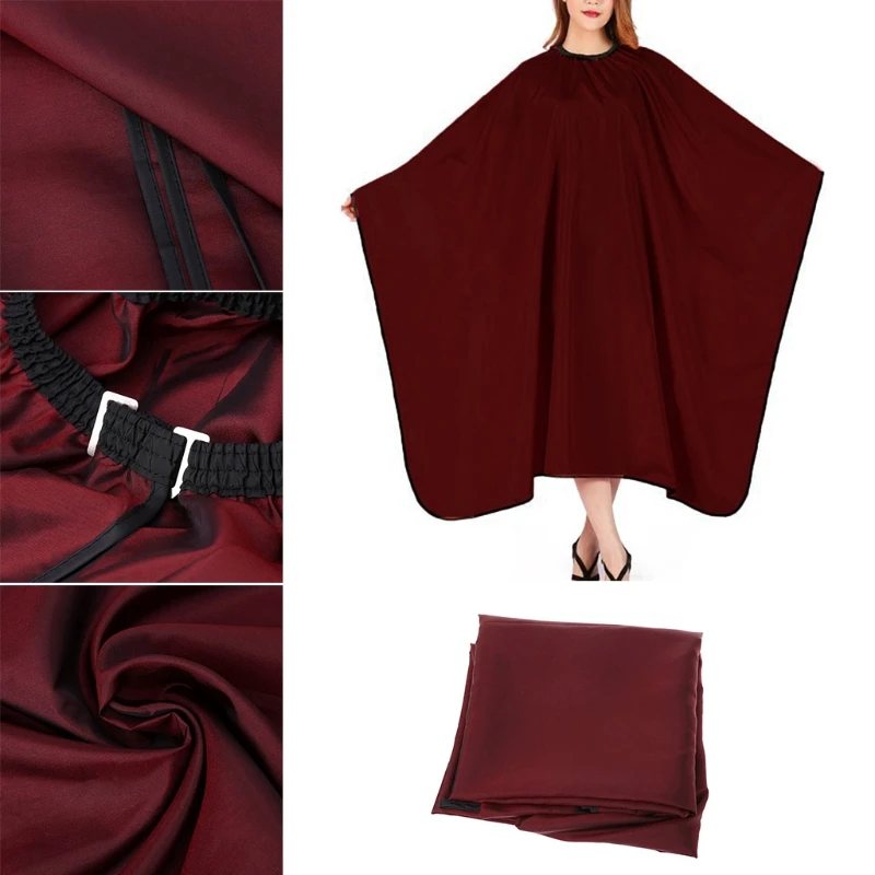 

Salon Hair Cutting Cape Barber Hairdressing Haircut Apron Cloth For Unisex Women 896D