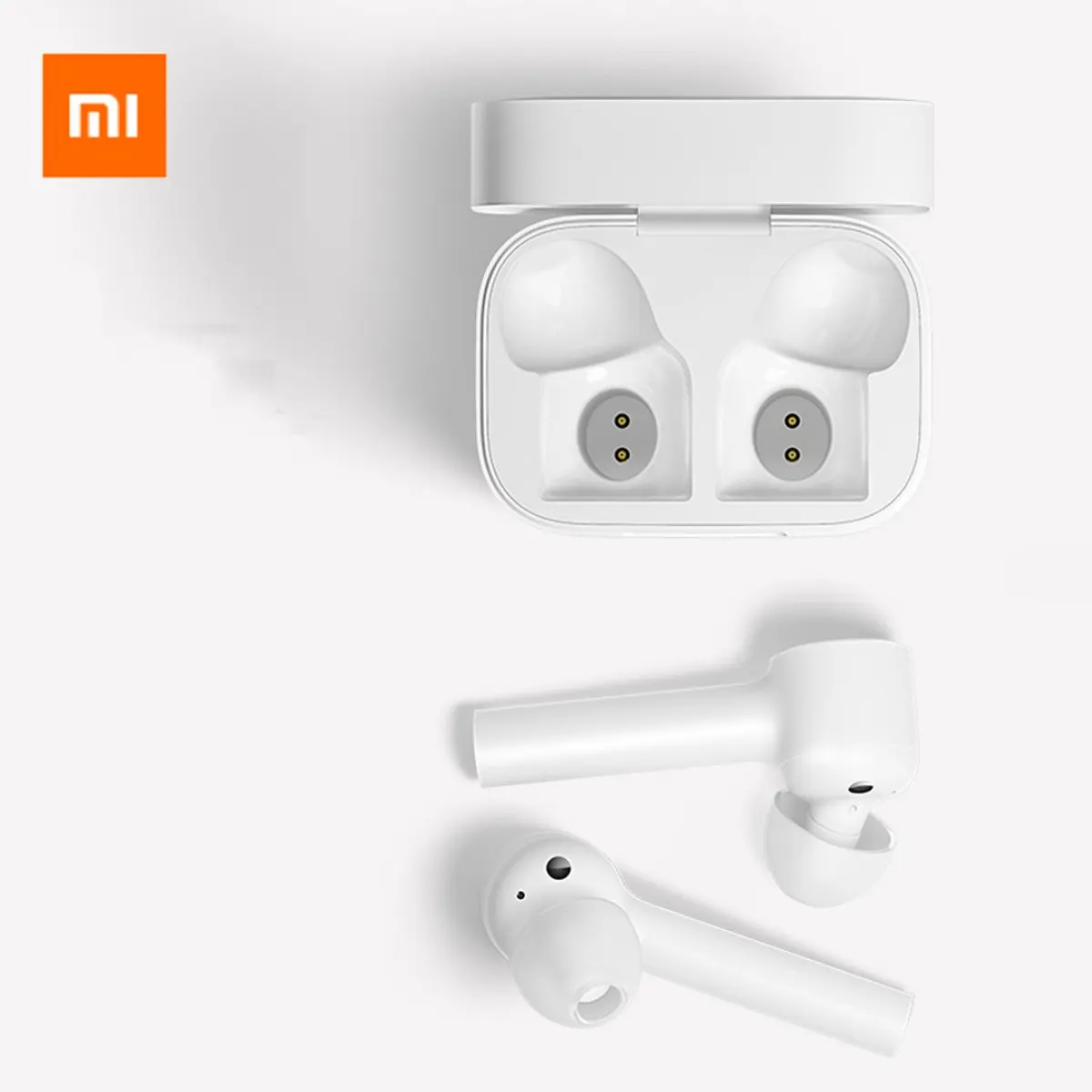 XIAOMI оригинальные наушники Air TWS bluetooth настоящие Беспроводные спортивные стереонаушники ANC переключатель ENC автоматическое управление паузой