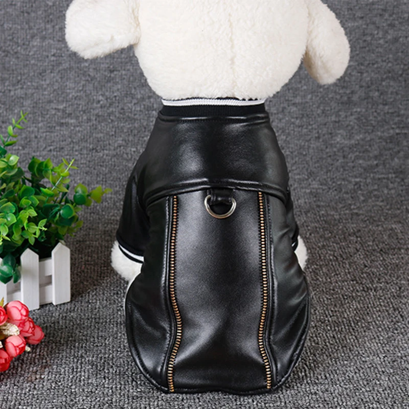 

Осенняя теплая полиуретановая куртка для чихуахуа, зимняя одежда для домашних питомцев, одежда для маленьких собак, подвязка для французск...