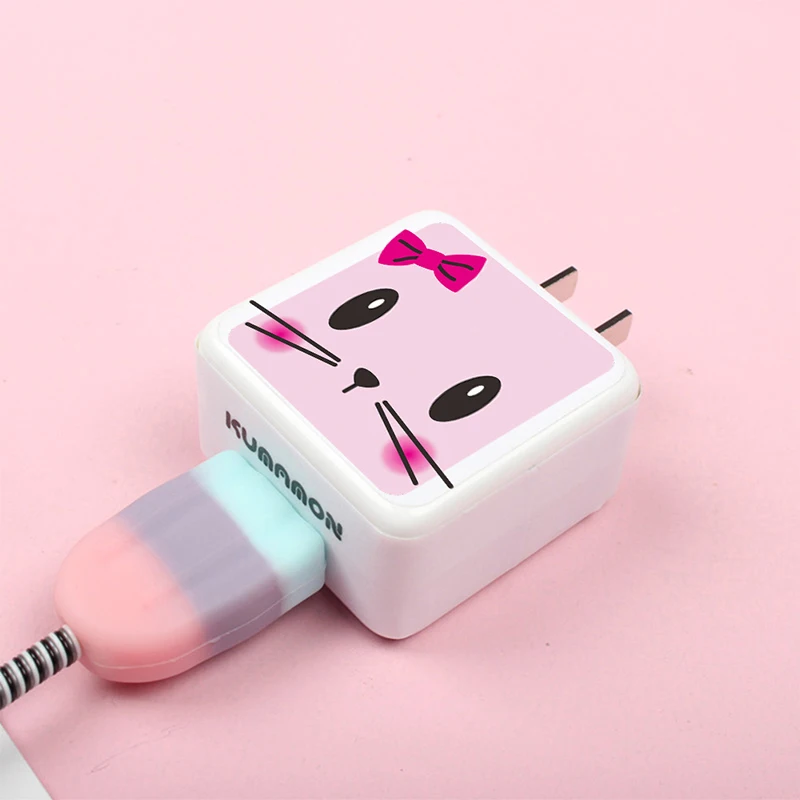 Мультяшные животные кошка искусство Декор для дома наклейки на стену подарки