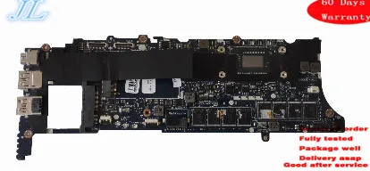 Системы основная плата QAZA0 для DELL XPS 12 9Q23 Материнская ноутбука LA 8821P W/ i5 3337U 4 Гб