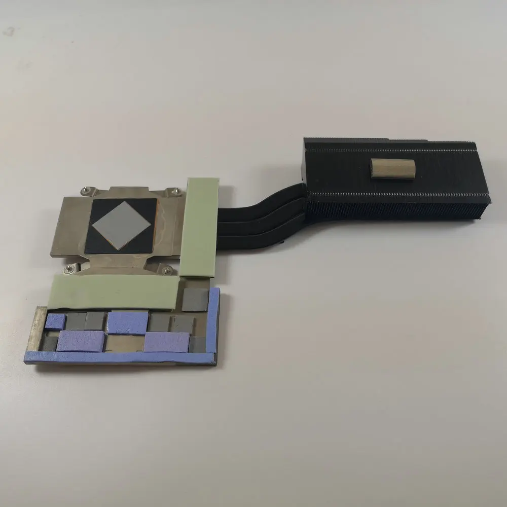 Новый оригинальный радиатор для Dell Alienware 17 M17X R3 R4 R5 GPU TDMDJ 0 мм PT G2YP2 J9H7X YHP1P AT0MK0020F0