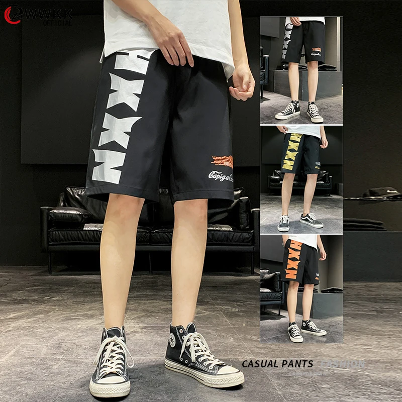 

2020 Mens Shorts Summer Casual Bermuda Beach Shorts Men Gyms Sporting Bodybuiding Short Pants Slim Fit Shorts Fitness Clothing