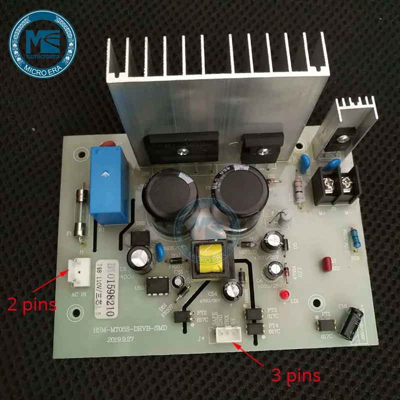 Hsm mt05A drvb SMD B101598211 T59 монтажная плата для беговой дорожки моторный контроллер HSM