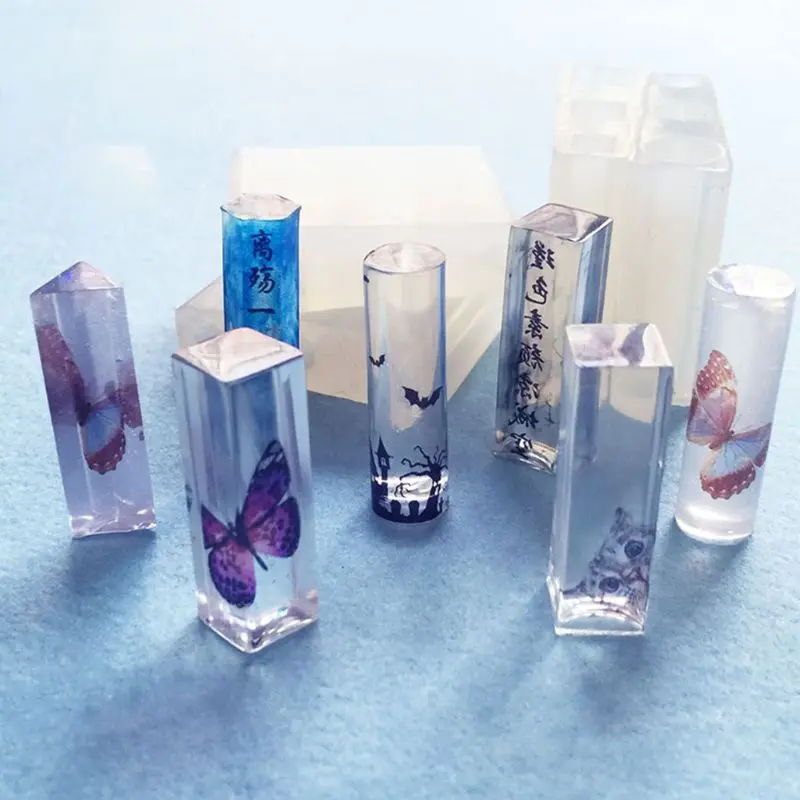 Форма для УФ эпоксидной смолы силиконовые формы сделай сам подвесок ювелирных