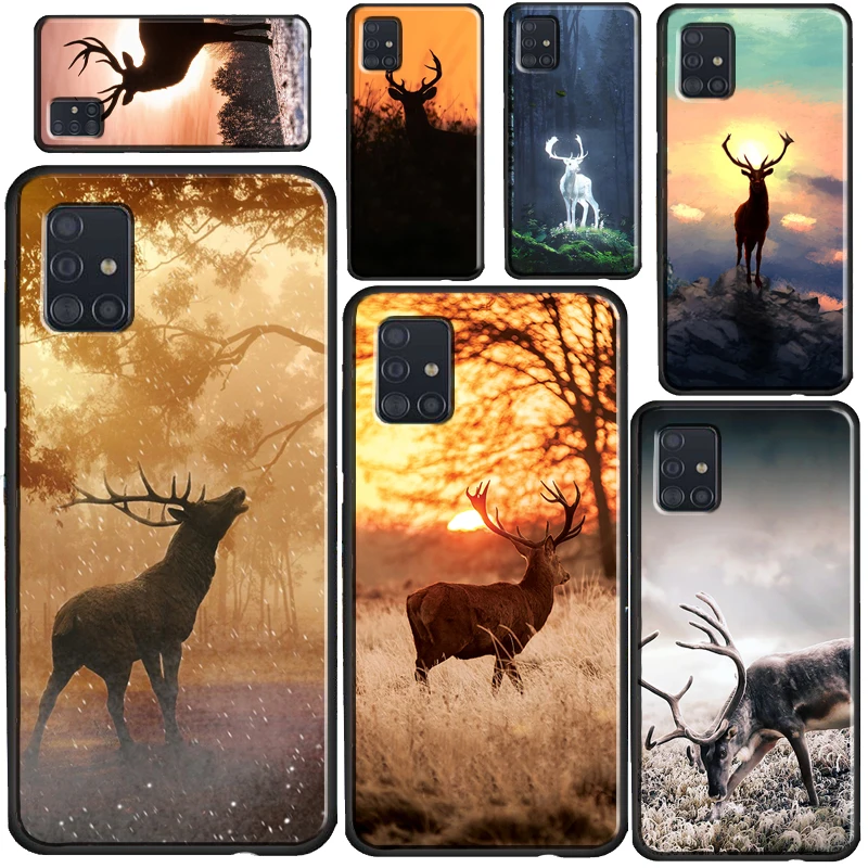 

Deer Hunting Camo Case For Samsung A51 A71 A11 A31 A10 A20 A30S A40 A50 A70 A20e A21S A12 A32 A42 A52 A72