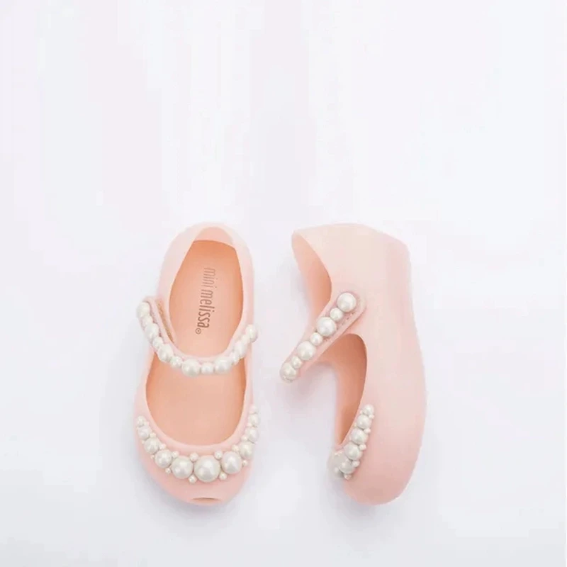 Мини-туфли Melissa ультралегкие желейные сандалии для девочек новинка 2020 детская