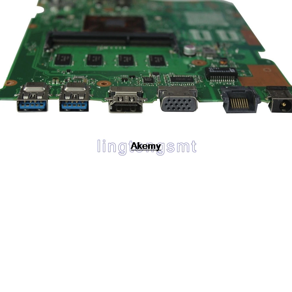 Материнская плата X555YA A6-7310 процессор 4 Гб ОЗУ для ASUS X555 X555YA X555YI X555D X555DG A555D Материнская плата ноутбука X555DG тест материнской платы ОК