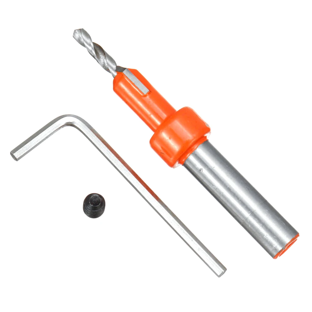 

Carbide Drill Bits Screw Chamfer Quick Change Hex shank Woodworking Tools