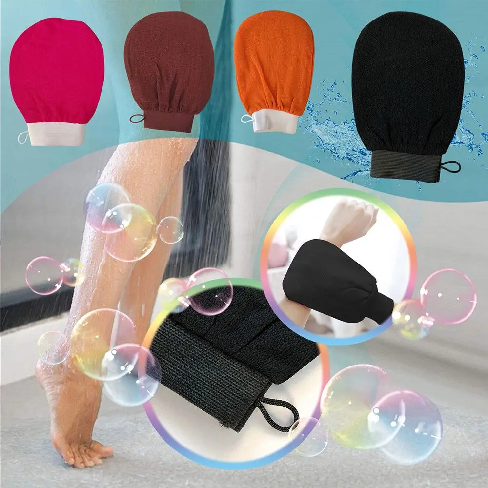

Bath Rubbing Ash-removing Exfoliating Dead Skin Removal Bath Scrub Mitt Bath Peeling Towel Body Cleaning Bath Glove