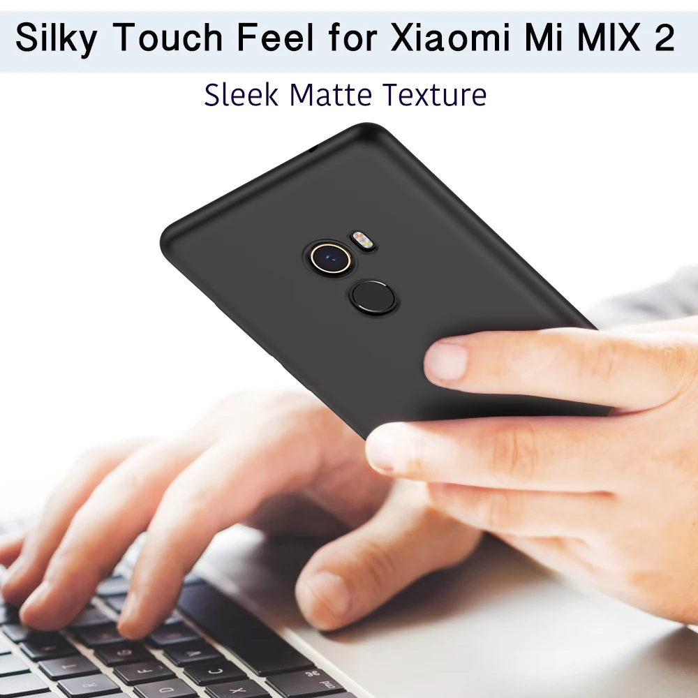 Чехол ESR для Xiaomi Mi Mix 2 чехол ультратонкий полностью защищенный матовый жесткий
