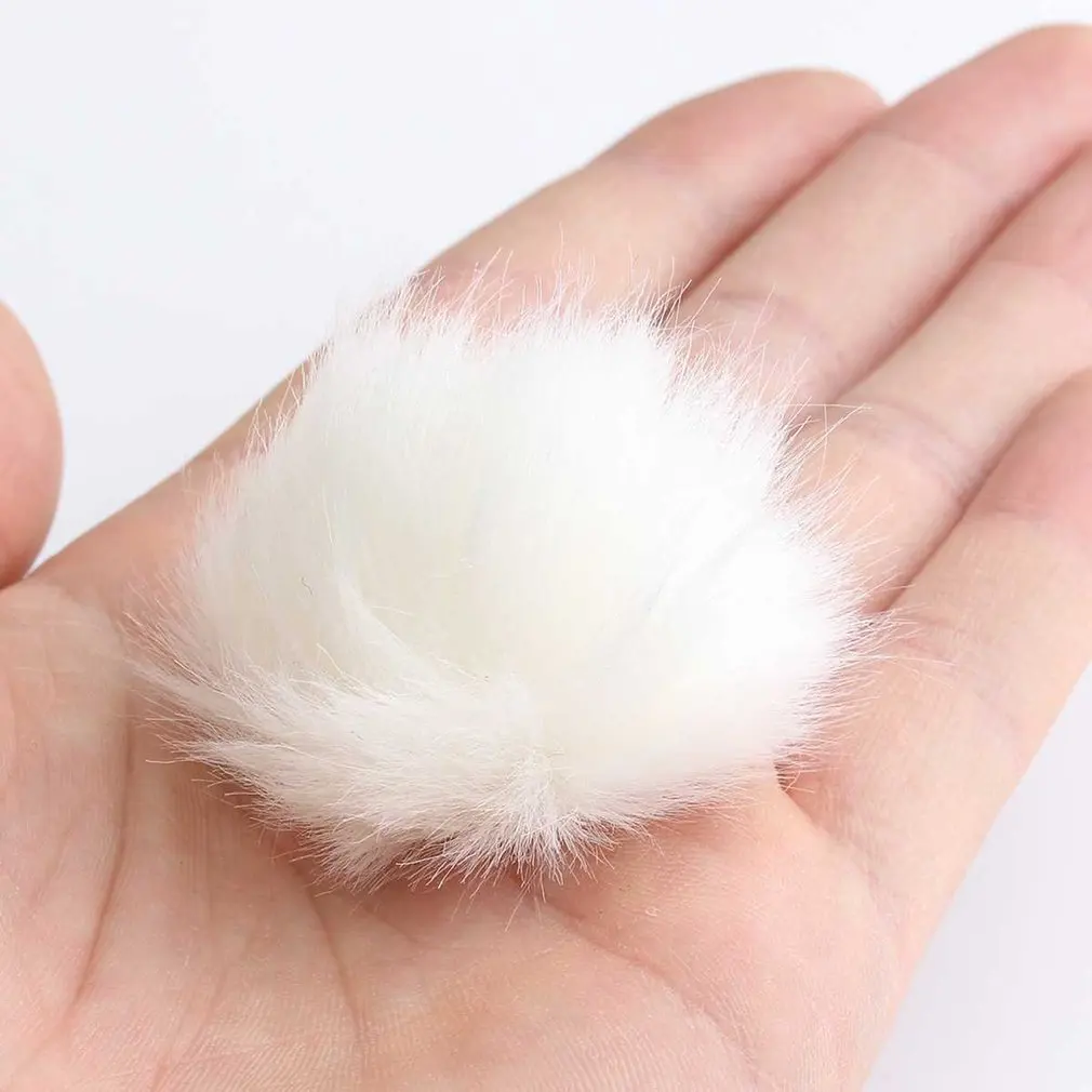 3 вида цветов меховая ветряная ветровка защита от ветра муфта для отворота Lavalier