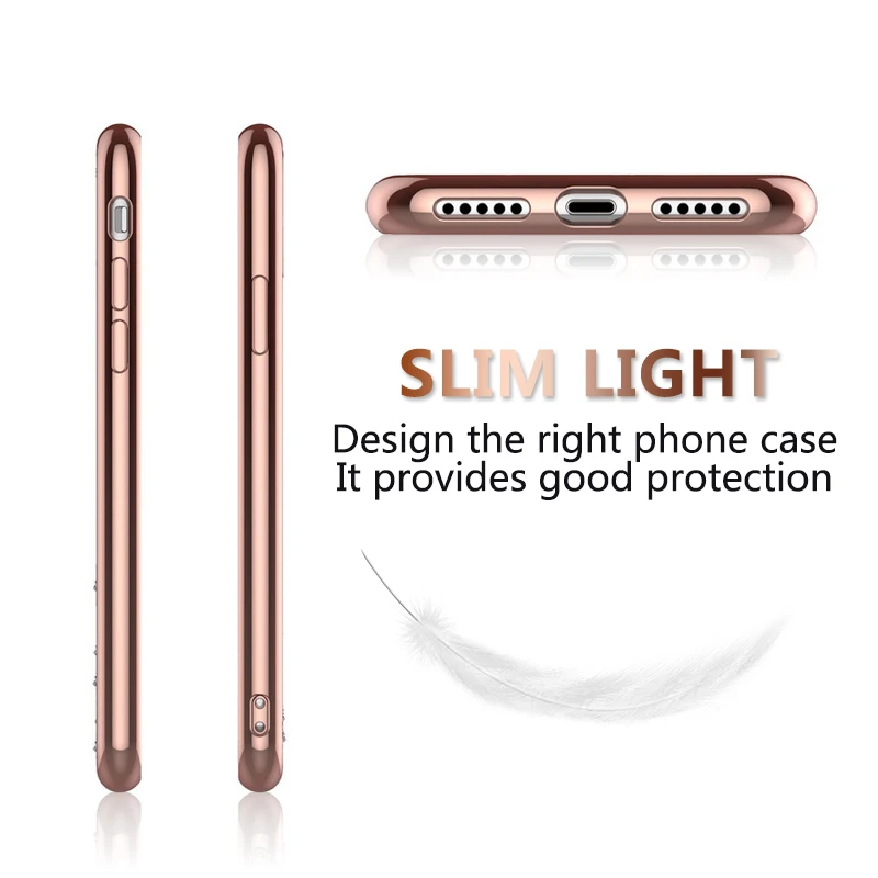 Блестящий Алмазный цветок чехол для iPhone 11 Pro Max Xs XR X 7 8 плюс 6 6s телефона iphone11 2019