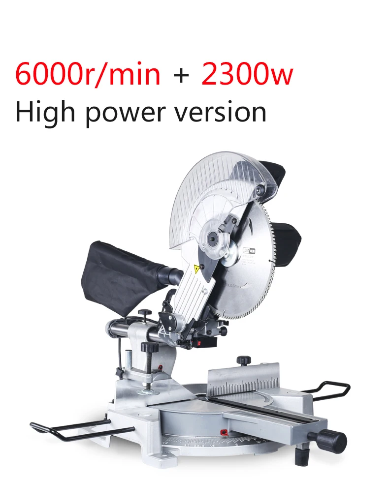 

LIVTER GF26 Aluminum Sawing Machine 2300W 10 inch Rod Wood Aluminum Alloy Cutting Machine