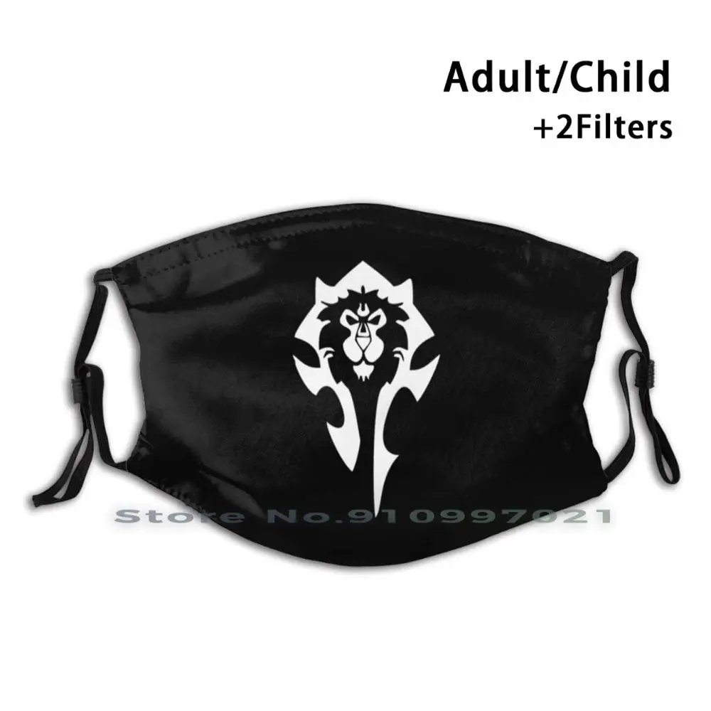 Свободный день Wow нестандартной конструкции для детей и взрослых маска против