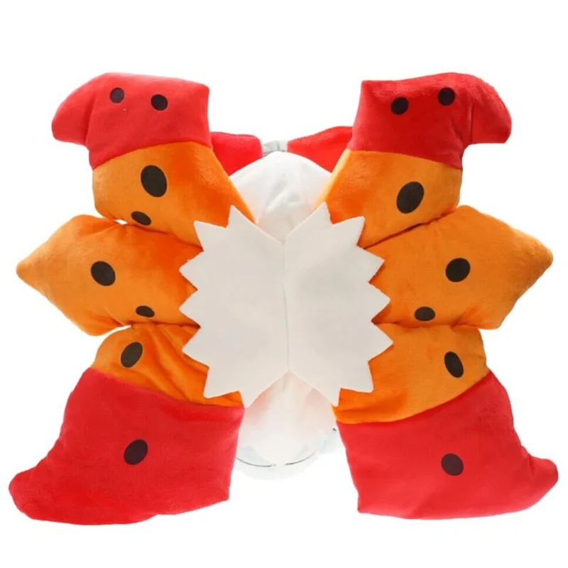 Плюшевая кукла Покемон Вулкан плюшевая игрушка сжигающий жук развивающийся