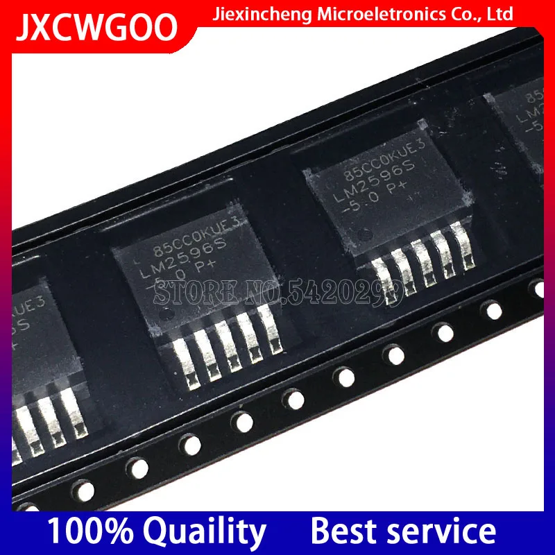

10PCS LM2596S-5.0 LM2596S TO-263 New original Intergrated Circuit