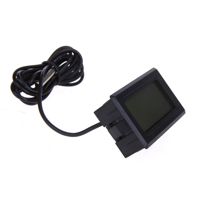 2 шт./лот цифровой ЖК Зонд термометр для холодильника морозильника термограф