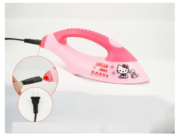 Electrical Iron Machine Mini Handheld Clothes Ironing Device Power Cord 1.2M | Бытовая техника