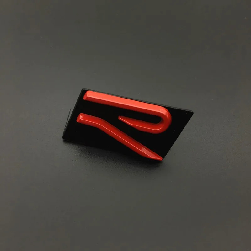 3D R Line логотип значок на дверь крыло эмблема наклейки для VW Golf 8 MK8 аксессуары 2020