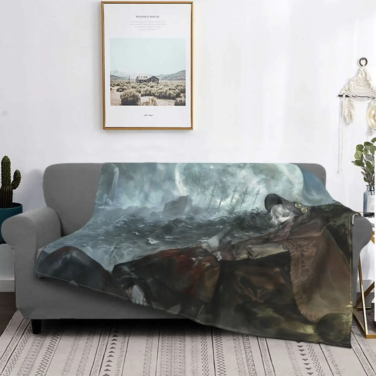 

Manta de muselina a cuadros para cama, coberde muньeca, manta ponderada para sofha, cama y sofa