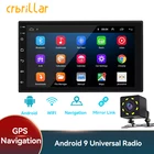 Автомобильное радио, 7 дюймов, Android, Gps, Bluetooth, аудио, стерео, Wi-Fi, 2 Din, Usb, Fm, автомобильные аксессуары для Vw, Nissan, Hyundai, Toyota, Cv-r, Kia, 12 В