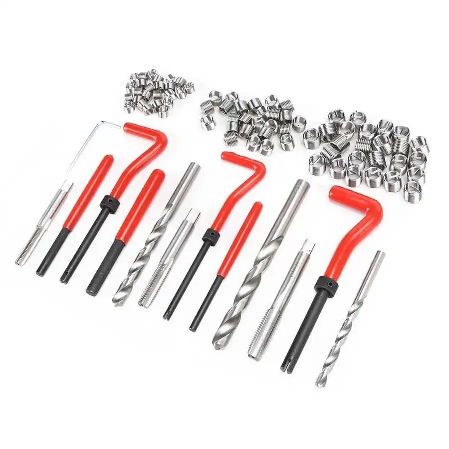 Набор для фиксации резьбы 88 шт. винтовой соединительный провод M6 M8 M10 инструмент