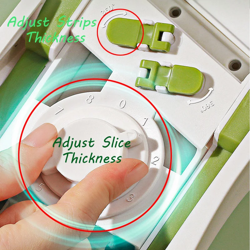 Kitchen Gadgets Vegetable Potato Slicer Food Shredder Save Effort Fruit Grater Thicken Manual Carrot Cutter Kichen Accessories | Дом и сад