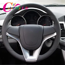 Наклейка на руль для Chevrolet Cruze 2012 2013 2014 2015 аксессуары хэтчбека|stickers cover|stickers for